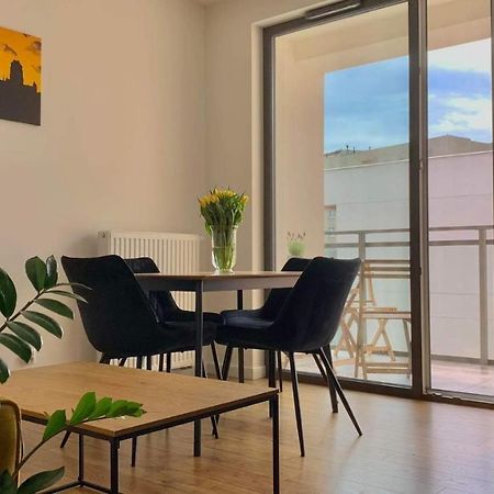 Garden Apartment Free Parking Place グダニスク エクステリア 写真