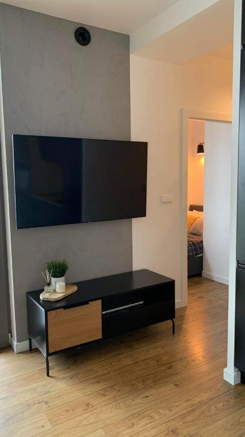 Garden Apartment Free Parking Place グダニスク エクステリア 写真