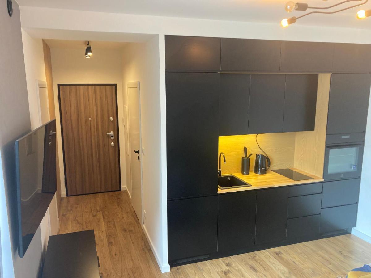 Garden Apartment Free Parking Place グダニスク エクステリア 写真