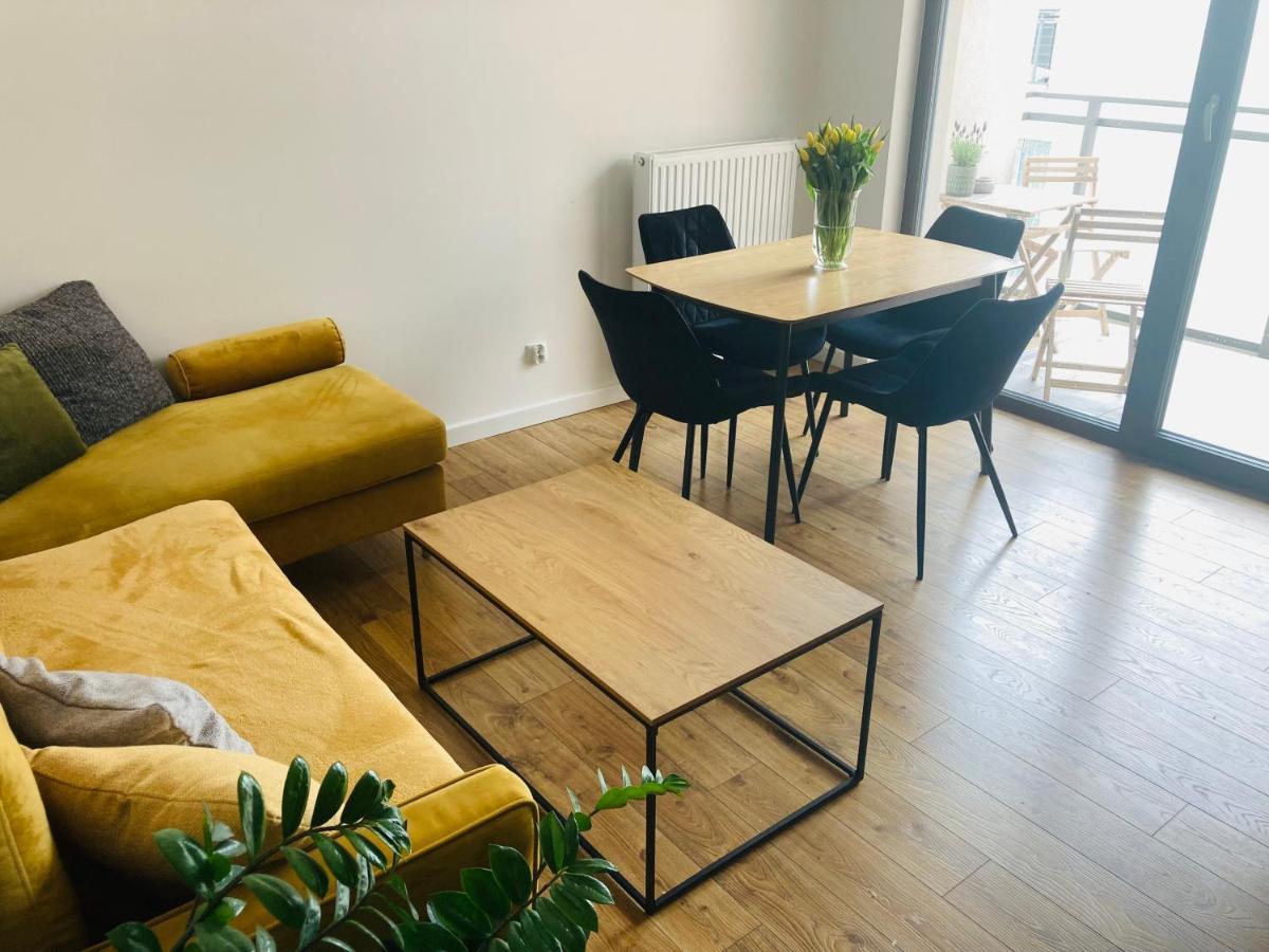Garden Apartment Free Parking Place グダニスク エクステリア 写真